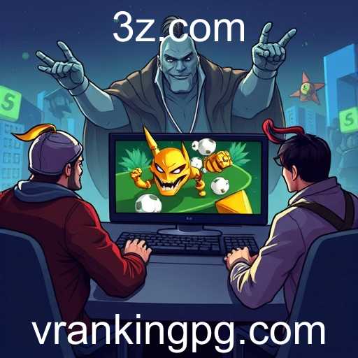 O Crescimento Explosivo de rankingpg.com no Cenário dos Jogos Online
